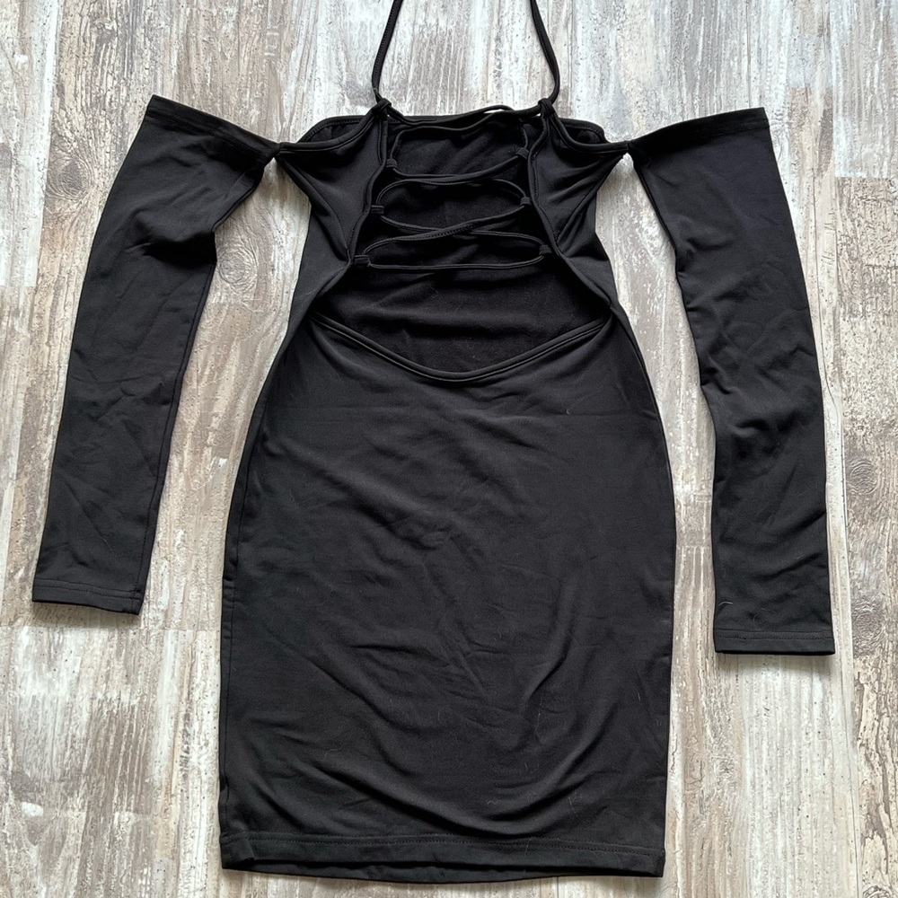 Little black dress